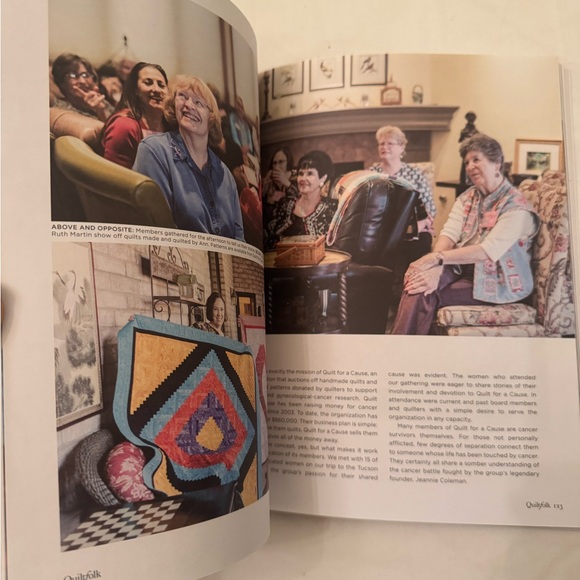 Multicolor Quilt Magazine - Picture 6 of 16